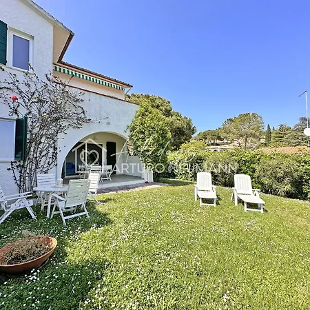 Villa 234 - Quadrilocale Al Taunus, Con Giardino Vista Mare, Posto Auto Interno- Inclusa Al White Club