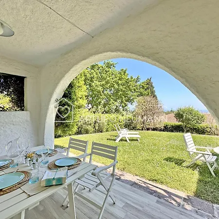 234 - Quadrilocale Al Taunus, Con Giardino Vista Mare, Posto Auto Interno- Inclusa Al White Club Villa