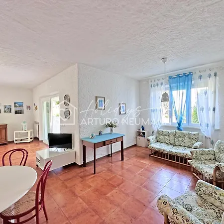 234 - Quadrilocale Al Taunus, Con Giardino Vista Mare, Posto Auto Interno- Inclusa Al White Club Villa *