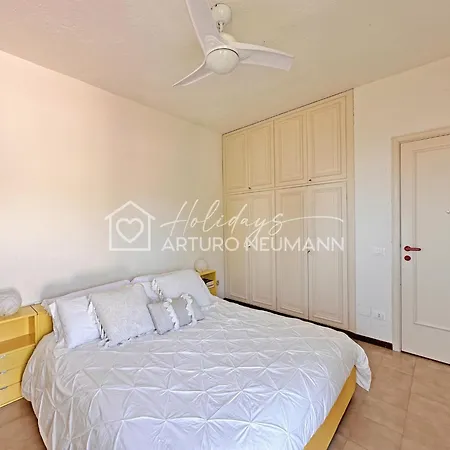Villa 234 - Quadrilocale Al Taunus, Con Giardino Vista Mare, Posto Auto Interno- Inclusa Al White Club