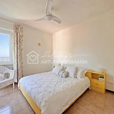 234 - Quadrilocale Al Taunus, Con Giardino Vista Mare, Posto Auto Interno- Inclusa Al White Club * Numana