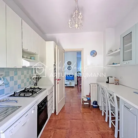 234 - Quadrilocale Al Taunus, Con Giardino Vista Mare, Posto Auto Interno- Inclusa Al White Club *