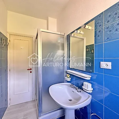 Villa 234 - Quadrilocale Al Taunus, Con Giardino Vista Mare, Posto Auto Interno- Inclusa Al White Club *