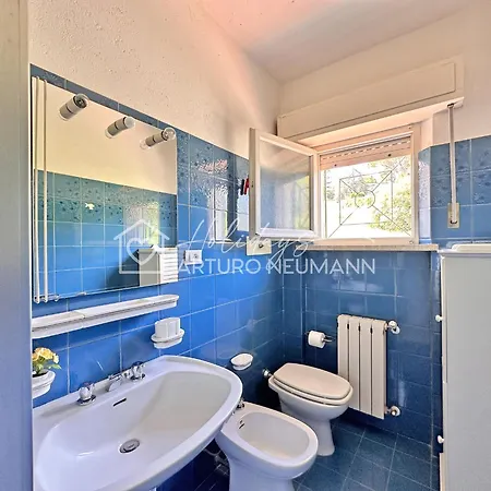 234 - Quadrilocale Al Taunus, Con Giardino Vista Mare, Posto Auto Interno- Inclusa Al White Club Villa