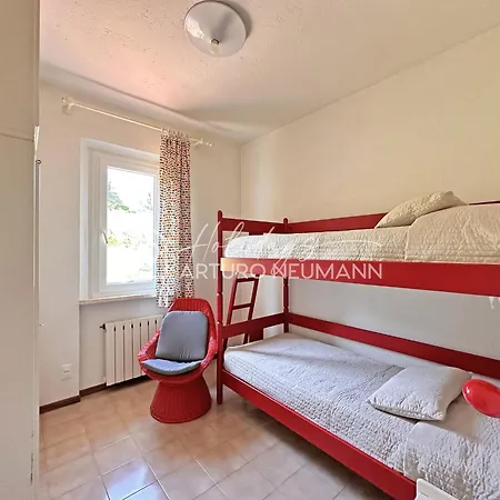 Villa 234 - Quadrilocale Al Taunus, Con Giardino Vista Mare, Posto Auto Interno- Inclusa Al White Club Numana