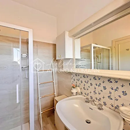 Villa 234 - Quadrilocale Al Taunus, Con Giardino Vista Mare, Posto Auto Interno- Inclusa Al White Club